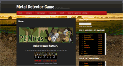Desktop Screenshot of metaldetectorgame.com