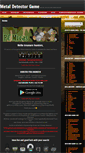 Mobile Screenshot of metaldetectorgame.com